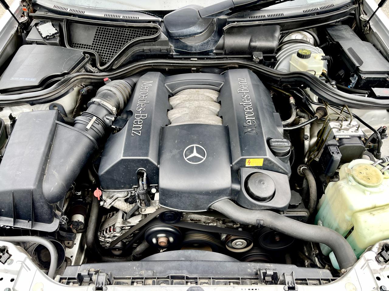 Mercedes-Benz E-Class 4dr Sdn 3.2L 2002