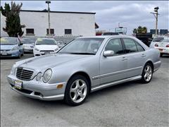 2002 Mercedes-Benz E-Class 