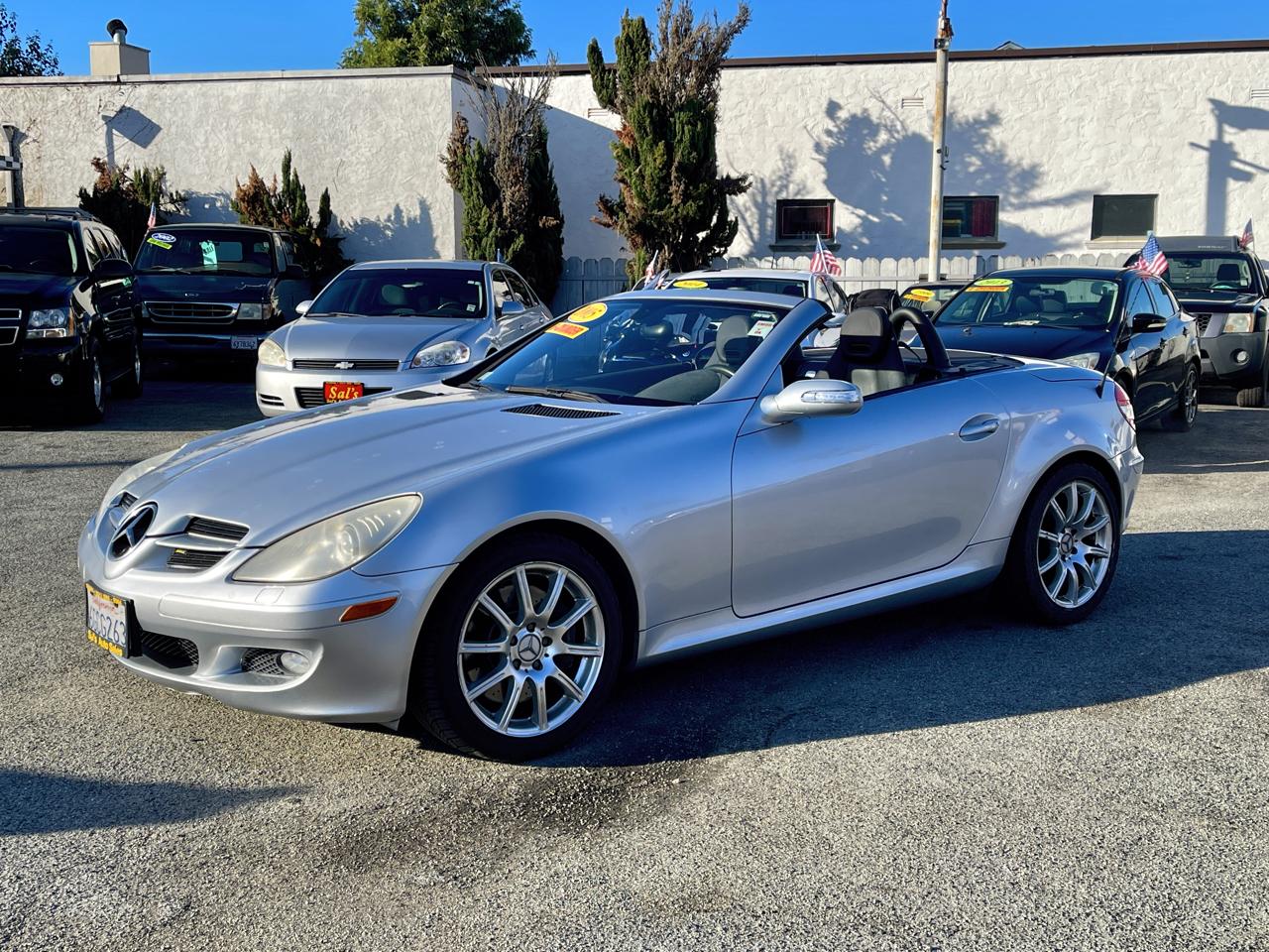 Mercedes-Benz SLK-Class Roadster 3.5L 2005
