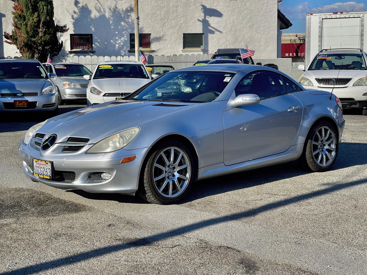 Mercedes-Benz SLK-Class Roadster 3.5L 2005
