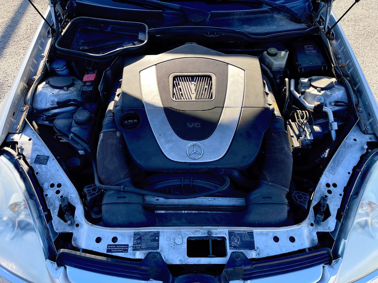 Mercedes-Benz SLK-Class Roadster 3.5L 2005