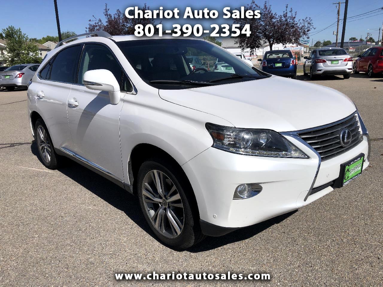 Used 2015 Lexus Rx 350 Awd For Sale In Clearfield Ut 84015 Chariot