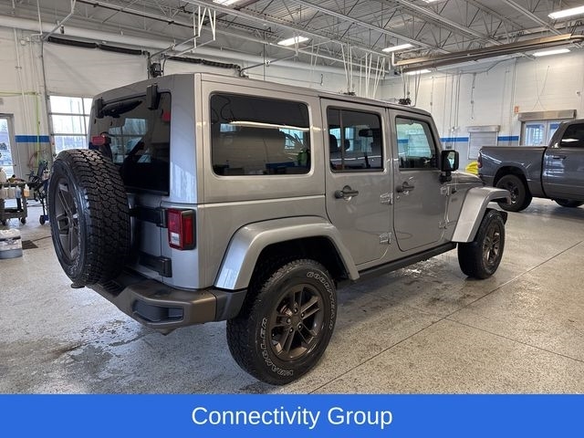 Jeep Wrangler Unlimited Sahara 4WD 2017