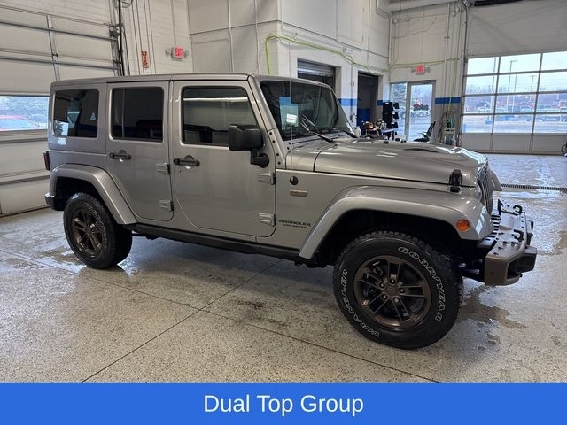 Jeep Wrangler Unlimited Sahara 4WD 2017