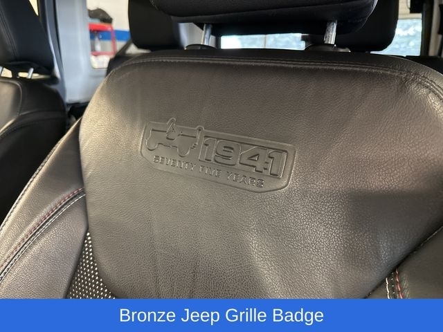 Jeep Wrangler Unlimited Sahara 4WD 2017