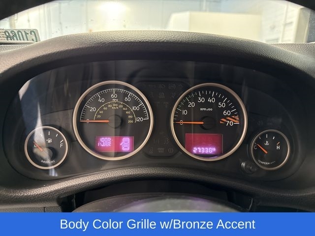 Jeep Wrangler Unlimited Sahara 4WD 2017