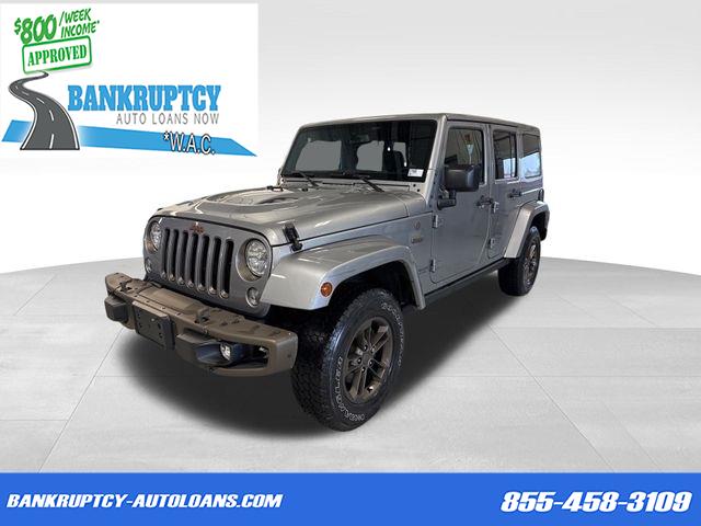 Jeep Wrangler Unlimited Sahara 4WD 2017