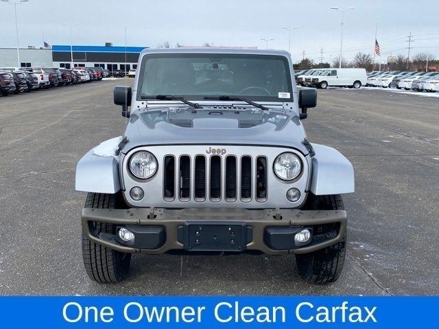 Jeep Wrangler Unlimited Sahara 4WD 2017