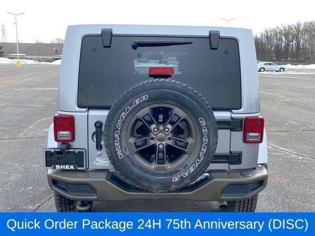 Jeep Wrangler Unlimited Sahara 4WD 2017