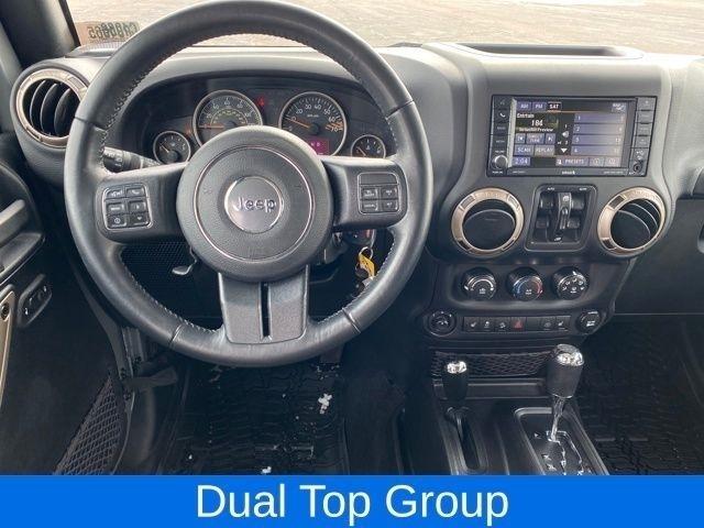 Jeep Wrangler Unlimited Sahara 4WD 2017