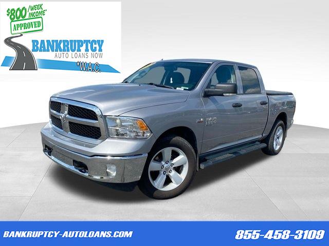 RAM 1500 Classic Tradesman Crew Cab SWB 4WD 2022