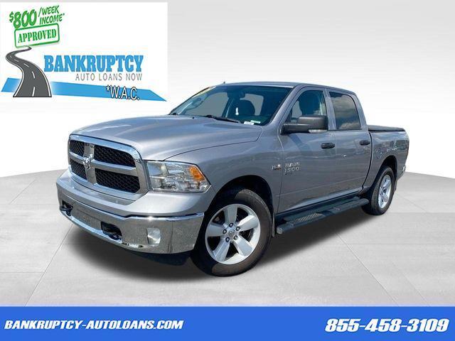 2022 RAM 1500 Classic Tradesman Crew Cab SWB 4WD