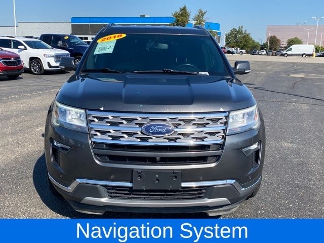 Ford Explorer Limited FWD 2018