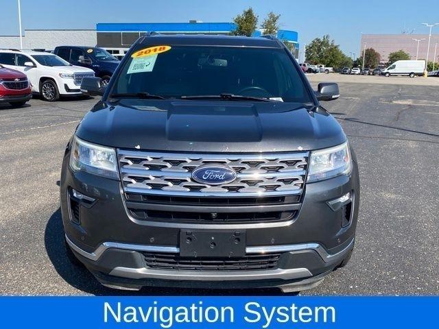 Ford Explorer Limited FWD 2018