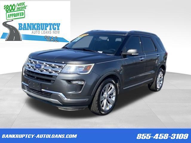 Ford Explorer Limited FWD 2018