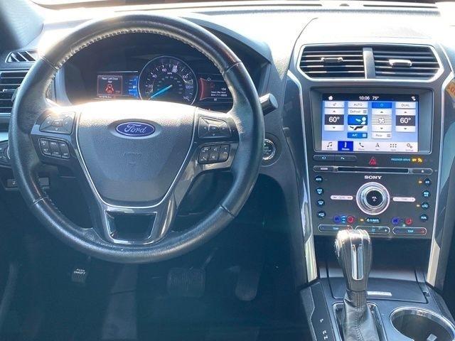 Ford Explorer Limited FWD 2018