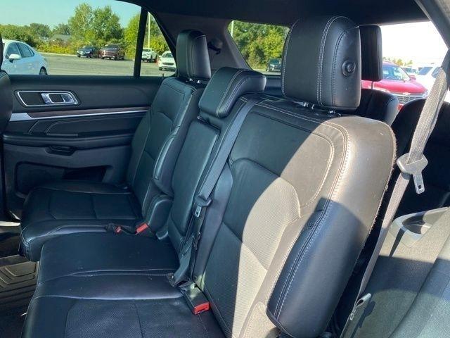 Ford Explorer Limited FWD 2018