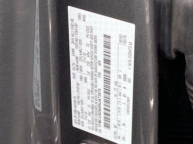 Ford Escape Active AWD 2024