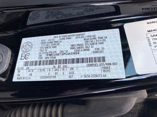 Ford Escape Plug-in Hybrid Base 2023