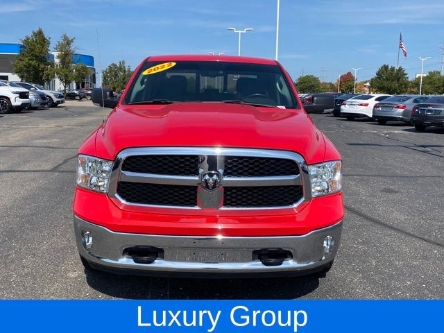 RAM 1500 Classic Tradesman Crew Cab SWB 4WD 2022