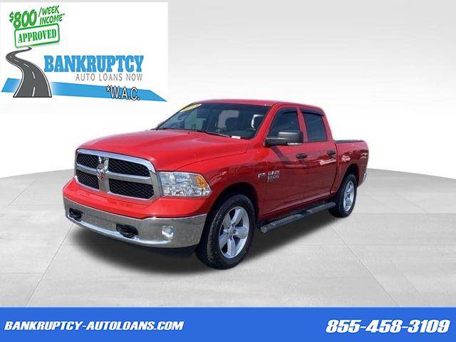 RAM 1500 Classic Tradesman Crew Cab SWB 4WD 2022