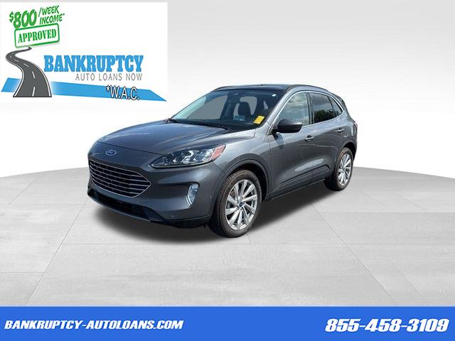 2022 Ford Escape Hybrid Titanium AWD