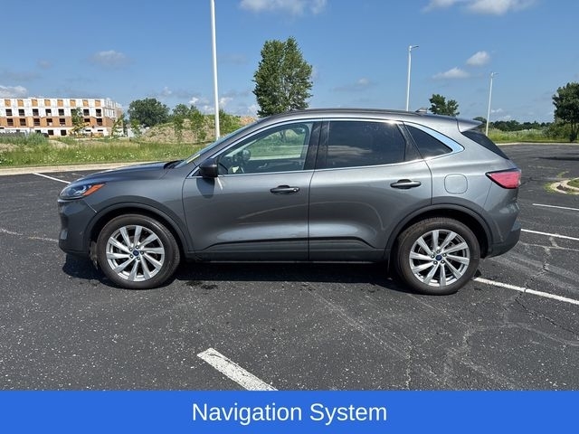 Ford Escape Hybrid Titanium AWD 2022