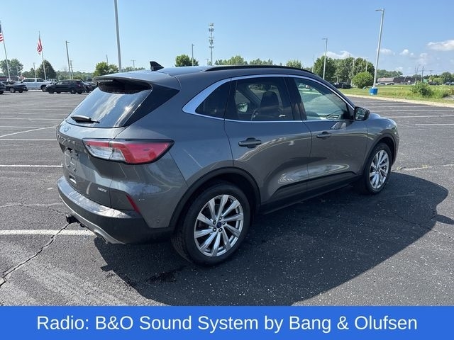 Ford Escape Hybrid Titanium AWD 2022