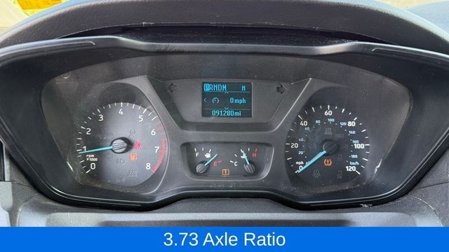 Ford Transit 350 Wagon Med. Roof XL w/Sliding Pass. 148-in. WB 2018