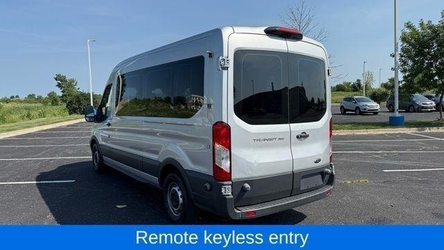 Ford Transit 350 Wagon Med. Roof XL w/Sliding Pass. 148-in. WB 2018