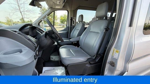 Ford Transit 350 Wagon Med. Roof XL w/Sliding Pass. 148-in. WB 2018