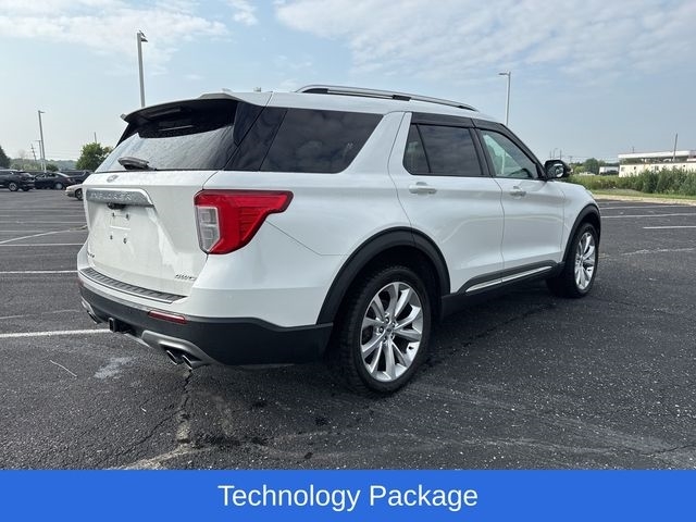 Ford Explorer Platinum AWD 2023