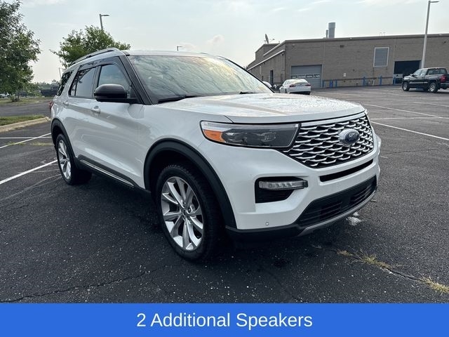 Ford Explorer Platinum AWD 2023