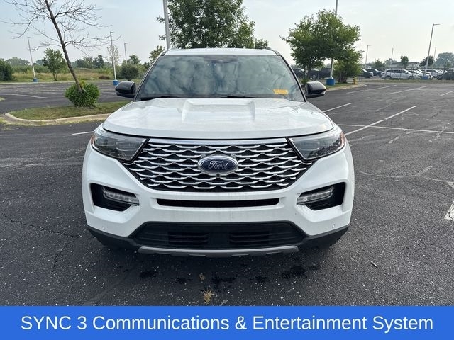 Ford Explorer Platinum AWD 2023