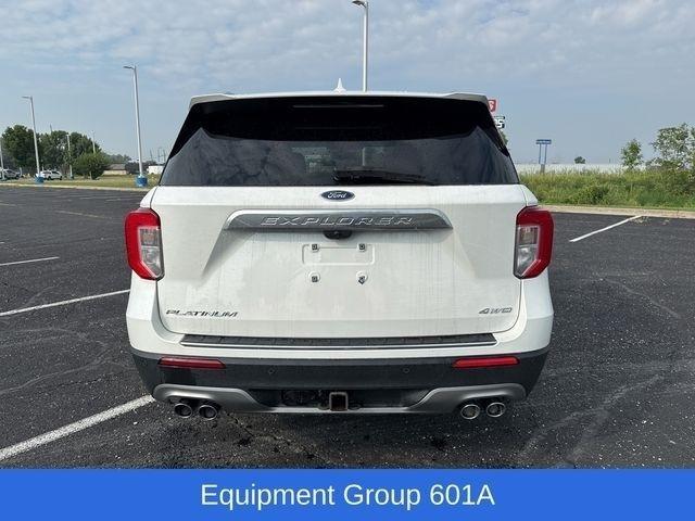 Ford Explorer Platinum AWD 2023