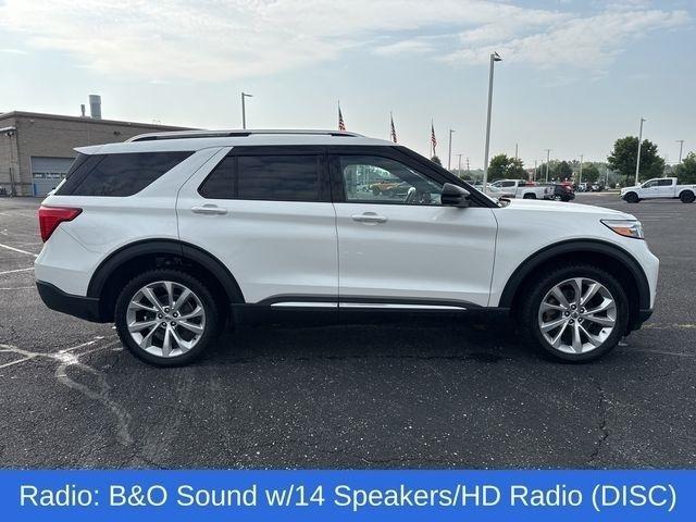 Ford Explorer Platinum AWD 2023