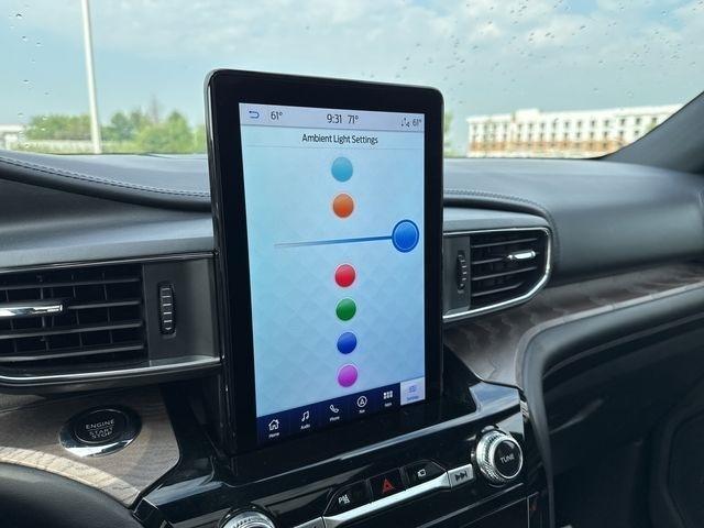 Ford Explorer Platinum AWD 2023