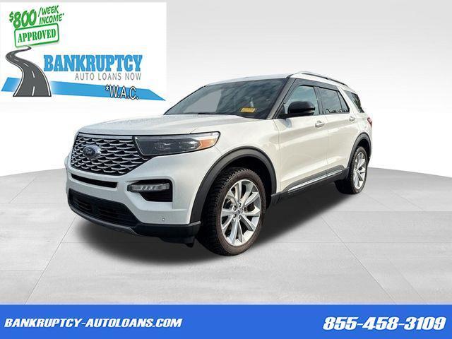 2023 Ford Explorer Platinum AWD