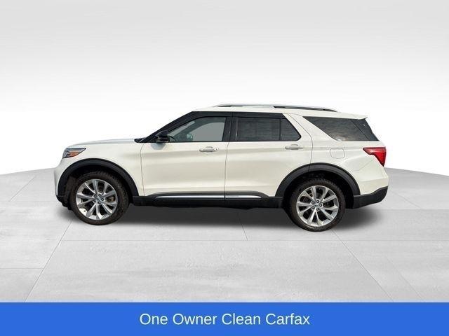 Ford Explorer Platinum AWD 2023