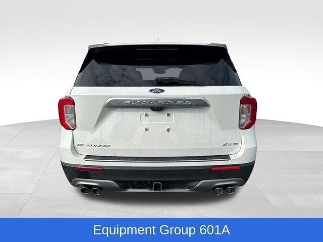 Ford Explorer Platinum AWD 2023