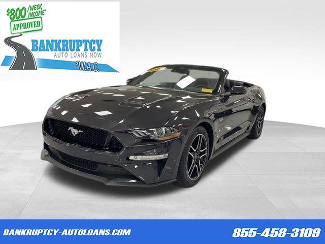 2023 Ford Mustang GT Premium Convertible