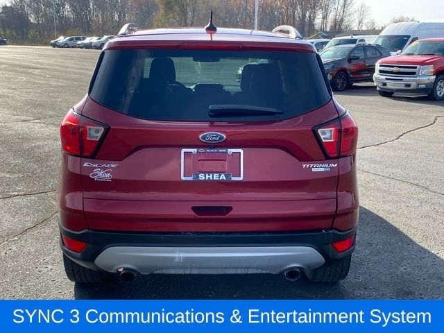 Ford Escape Titanium 4WD 2019