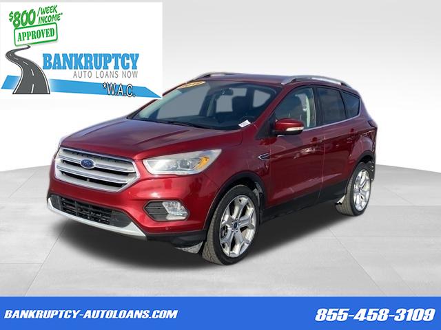 Ford Escape Titanium 4WD 2019
