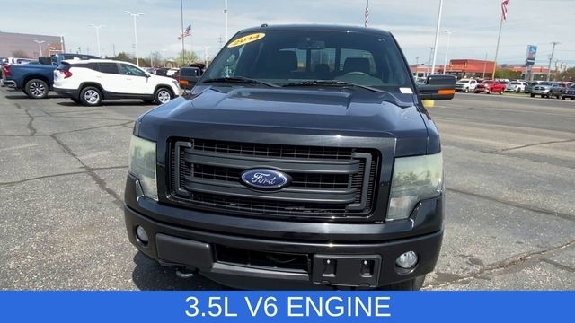 Ford F-150 FX4 SuperCrew 5.5-ft. Bed 4WD 2014