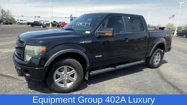 Ford F-150 FX4 SuperCrew 5.5-ft. Bed 4WD 2014