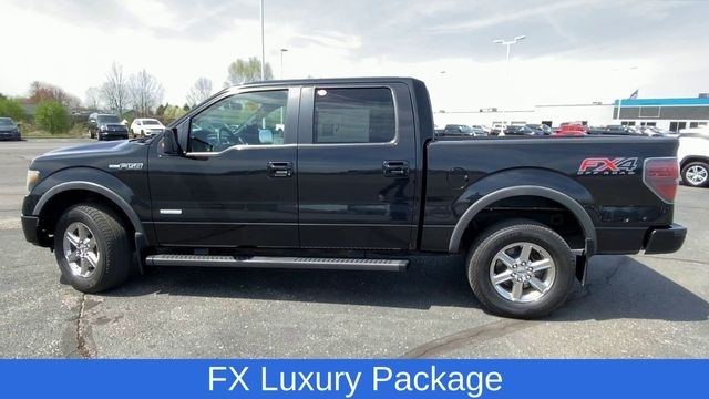 Ford F-150 FX4 SuperCrew 5.5-ft. Bed 4WD 2014