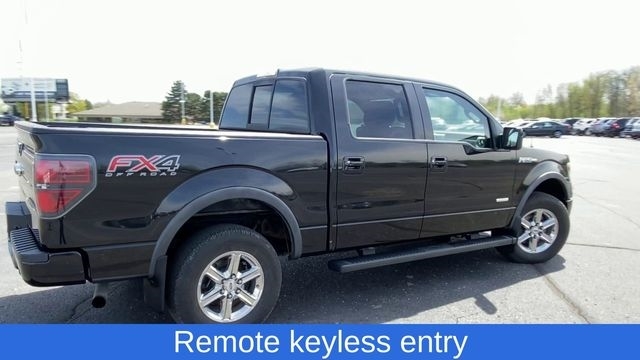Ford F-150 FX4 SuperCrew 5.5-ft. Bed 4WD 2014