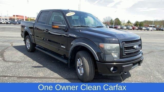 Ford F-150 FX4 SuperCrew 5.5-ft. Bed 4WD 2014