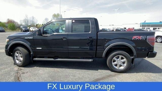 Ford F-150 FX4 SuperCrew 5.5-ft. Bed 4WD 2014