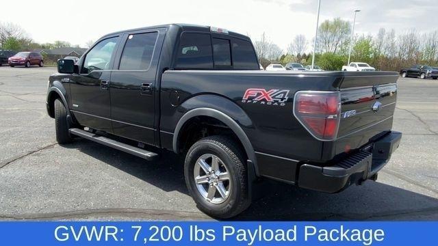 Ford F-150 FX4 SuperCrew 5.5-ft. Bed 4WD 2014